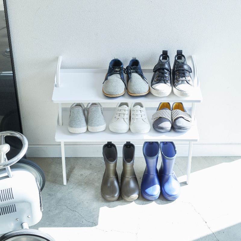 scarpiera salvaspazio per bambini Yamazaki